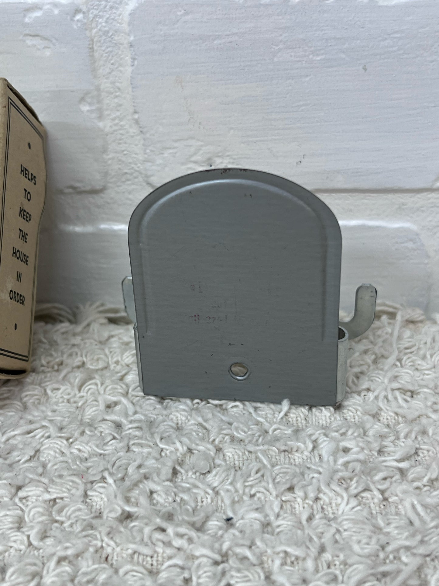 Vintage Advertising Minneapolis Moline Broom Holder New in Box