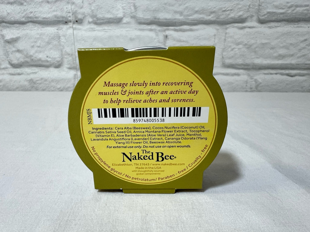 Naked Bee 2 oz Muscle & Joint Salve