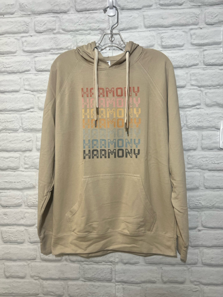 Sand Multicolor Unisex Harmony Hoodie