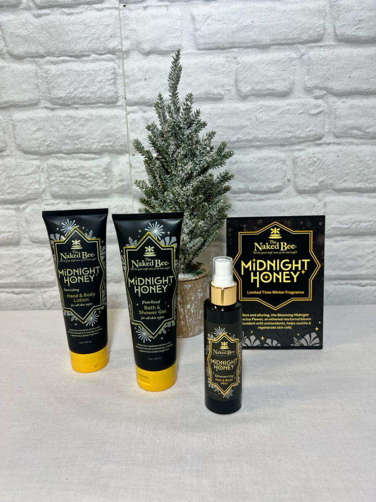 Naked Bee Midnight Honey Gift Collection