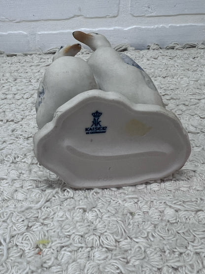 Kaiser West Germany Pair of Ducks Porcelain Figurine