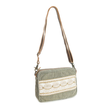 Myra Bag Desert Sage Dreams Petite Messenger Bag