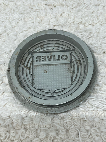 Oliver tractor steering wheel cap