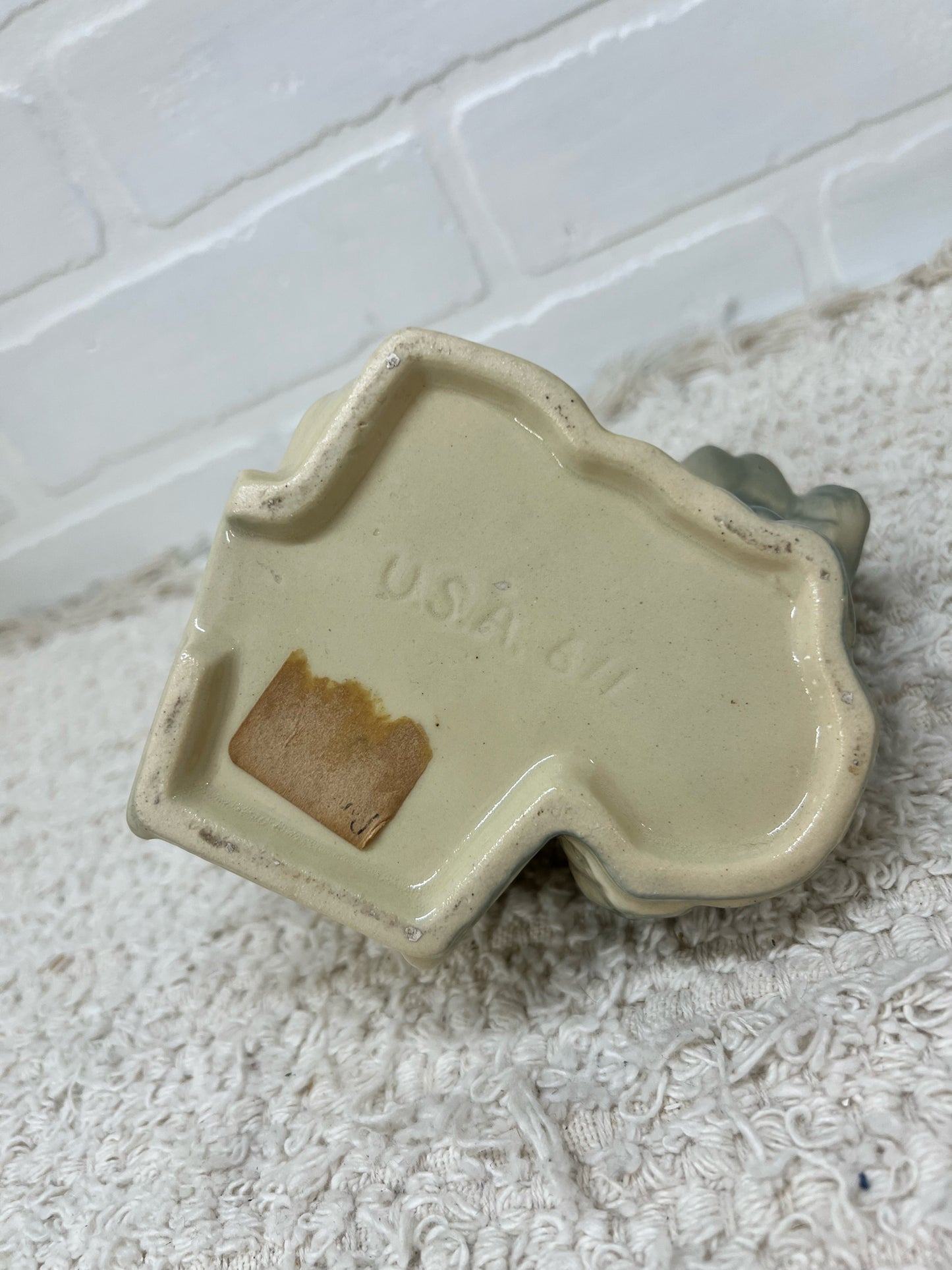 Vintage dog planter