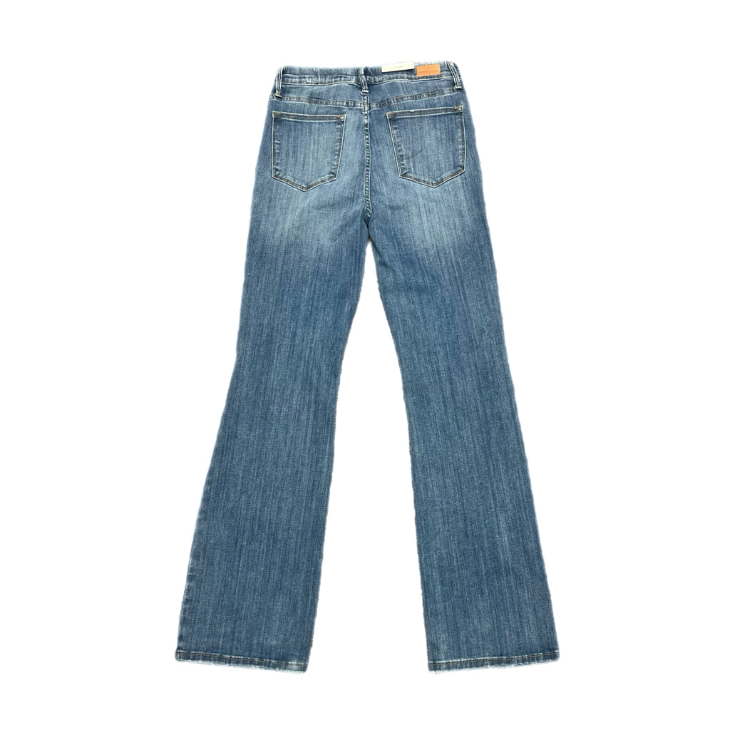 Judy Blue High Waisted Pull On Slim Bootcut Jeans