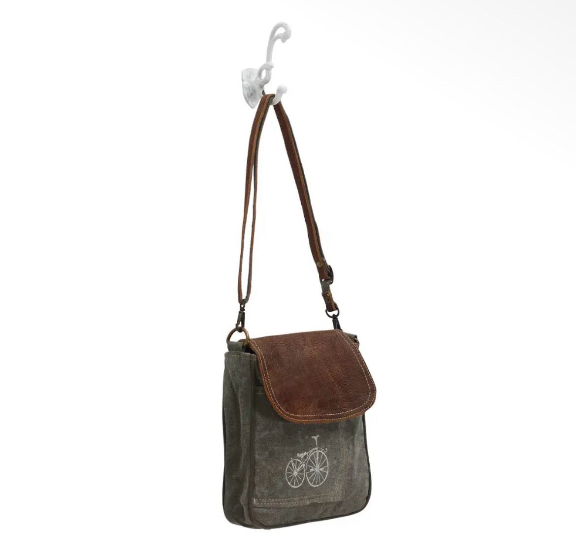 Myra Bag By-Cycle Print Shoulder Bag