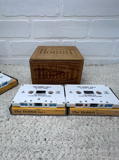 Boxed Set of 1979 'The Hobbit' Dramatized Cassette Tapes 1979 J.R.R. Tolkien