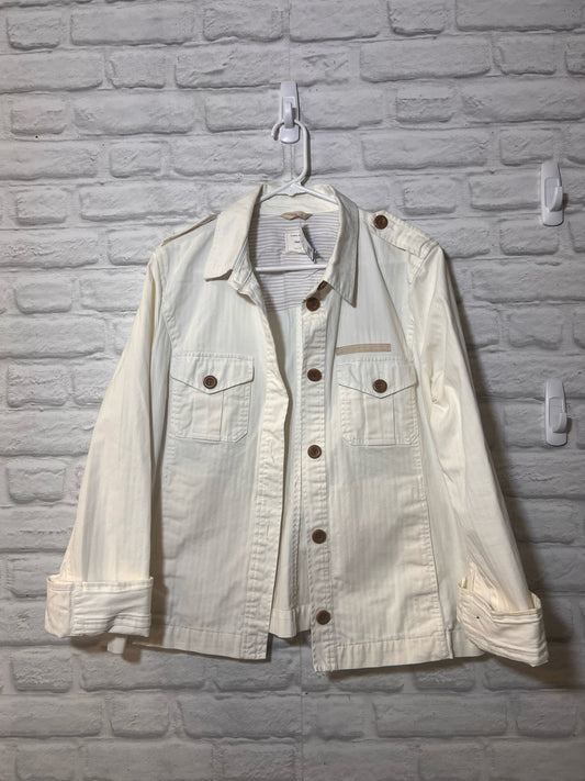 Gap Beige Denim Shacket