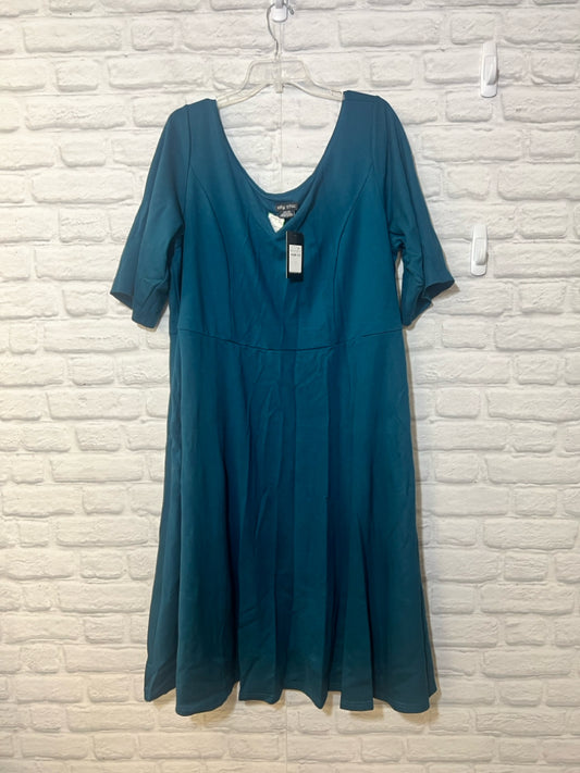 Size 24 City Chic Used but NWT Dress