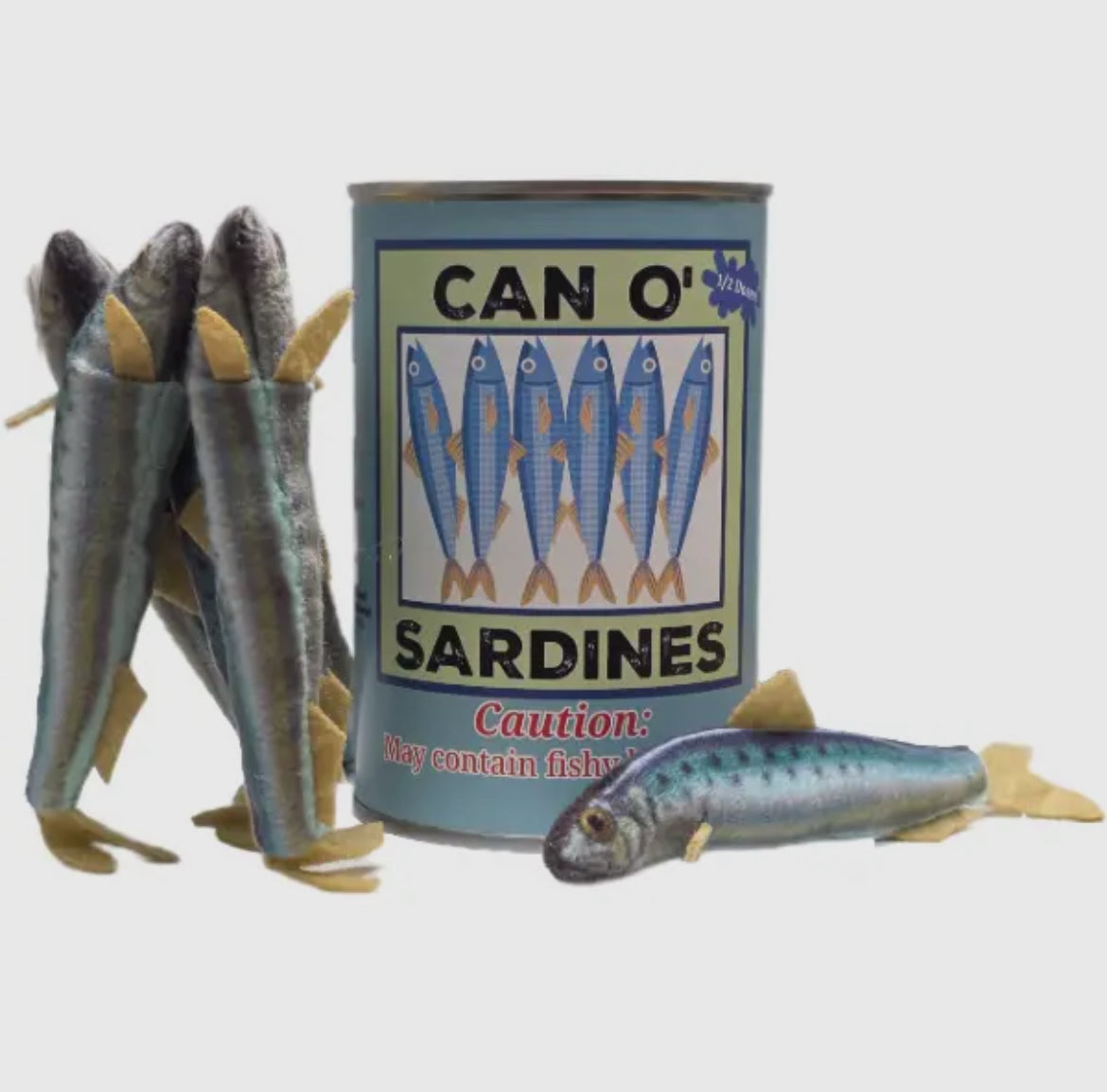 Canned Critter Plush – Pop-Top Stuffed Animal Toy