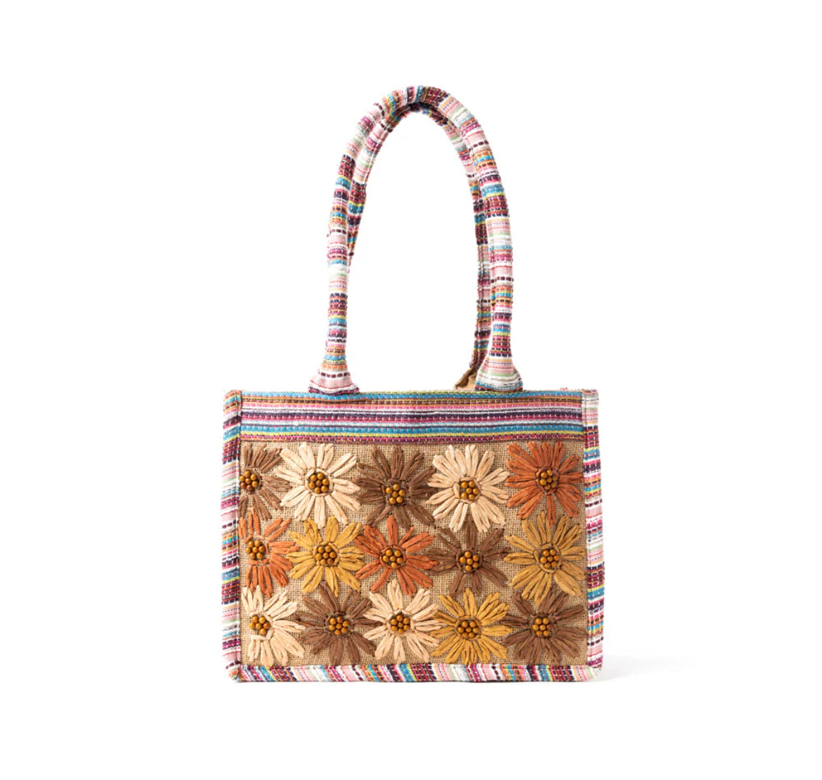 Prairie Sunflower Festival Tote Bag