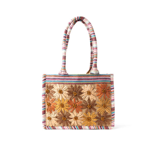 Prairie Sunflower Festival Tote Bag