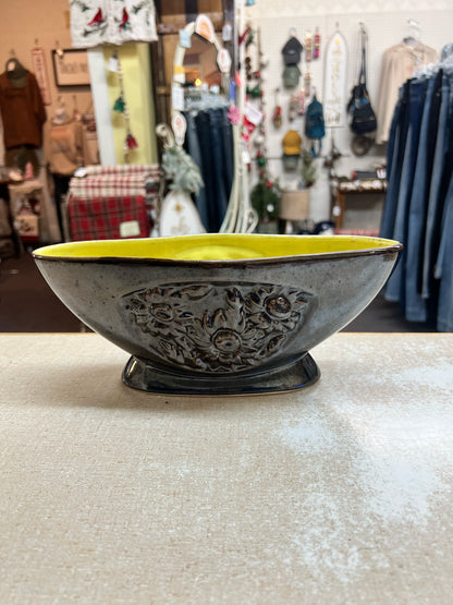 Red Wing Pottery sunflower planter