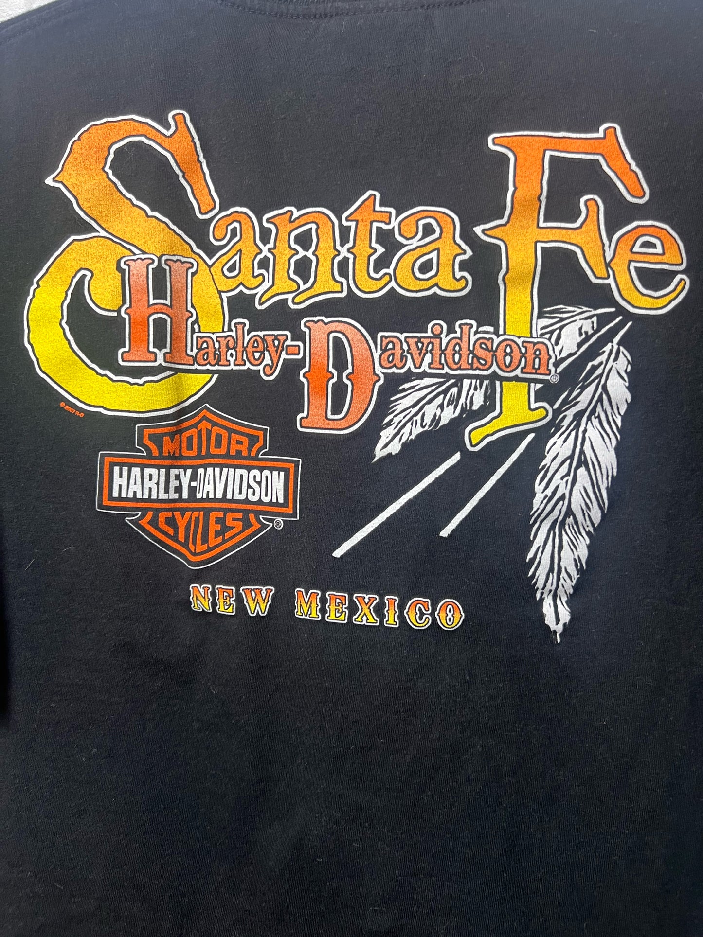 Size XL Harley-Davidson Used HD T-Shirt - Special Collection