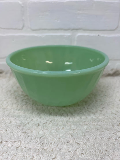 Fire King Jadeite Swirl Mixing Bowl 6 inches