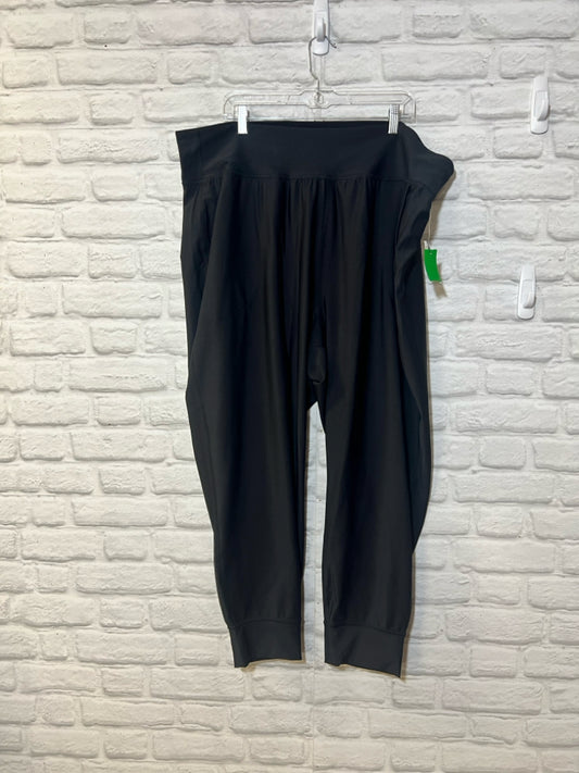 Old Navy Size 3X blackt NWT high-rise joggers