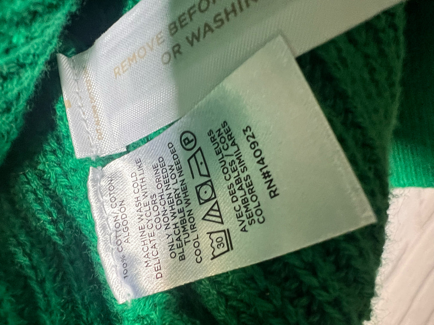 Size L Loft Green Longline Cardigan 100% Cotton