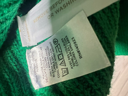 Size L Loft Green Longline Cardigan 100% Cotton