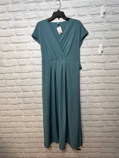 Size 8 Halara Blue NWT Maxi  Dress