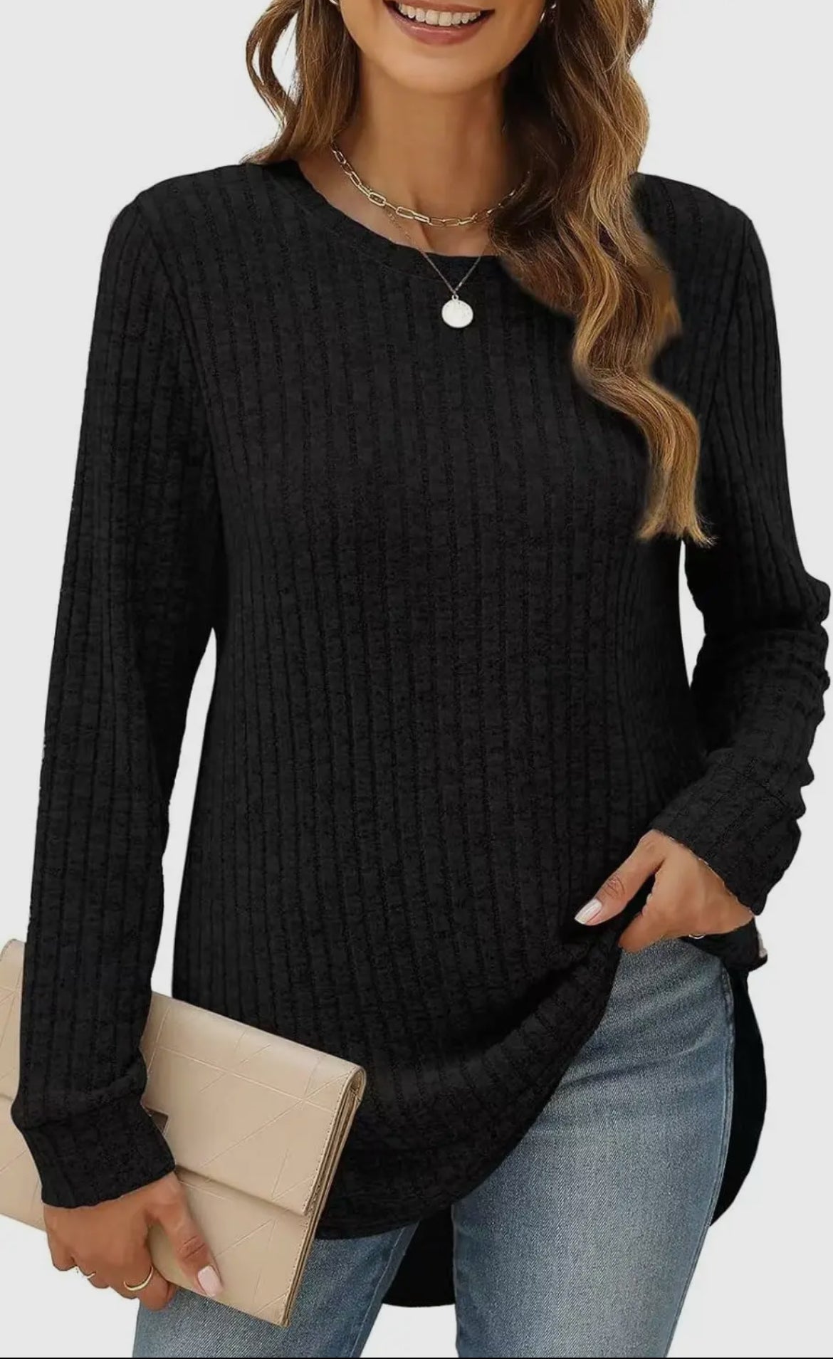 Ninexis Crew Neck Pullover - Multiple Color Options