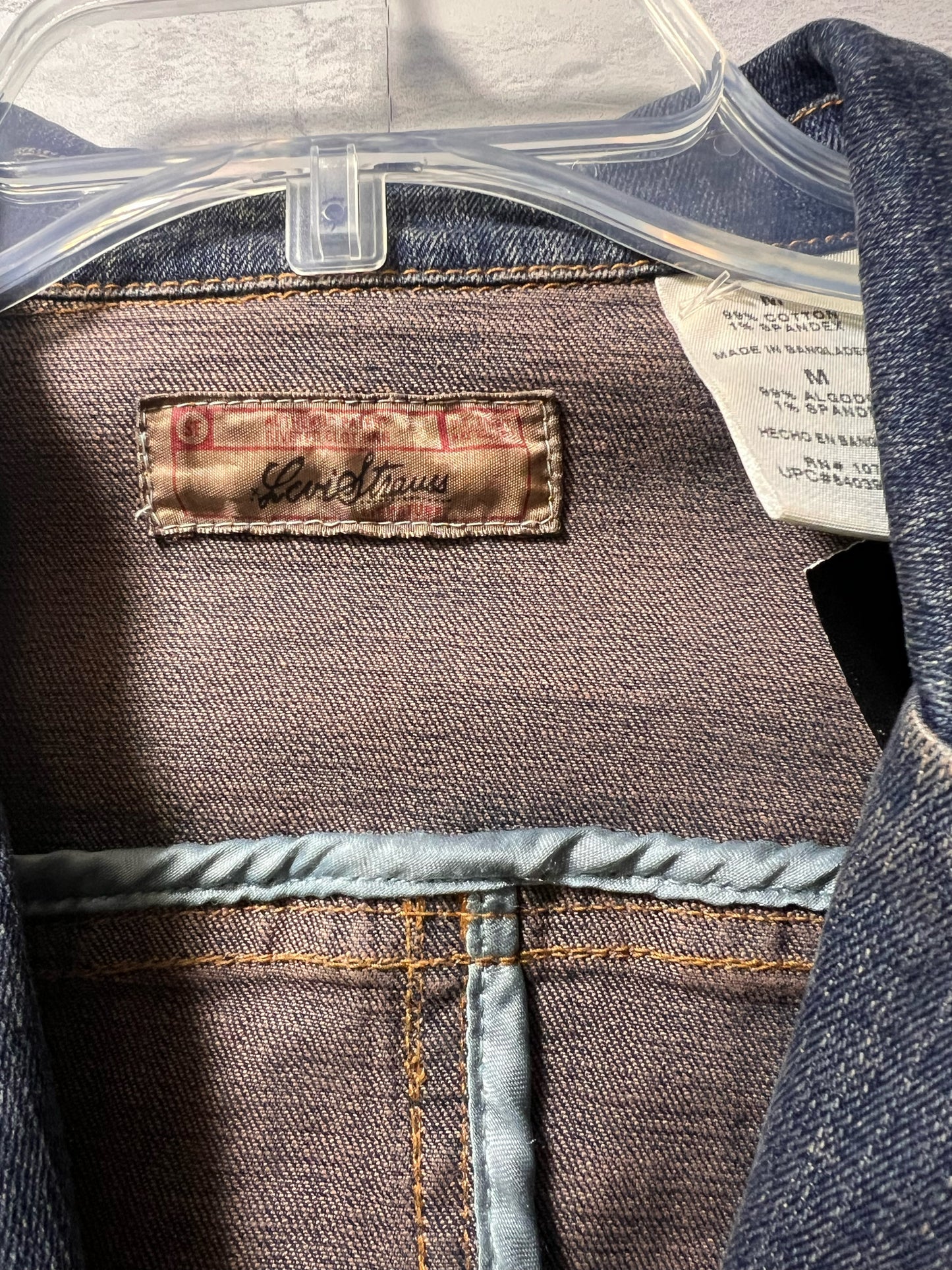 Size M Levi's Blazer Style Denim Jacket