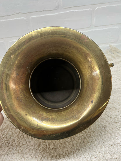 Vintage brass pot w/ water spout