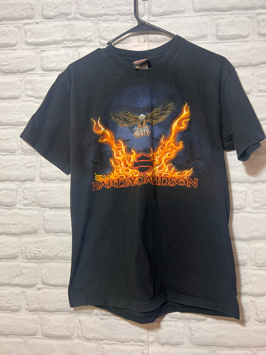 Size M Harley-Davidson Used HD T-Shirt - Special Collection
