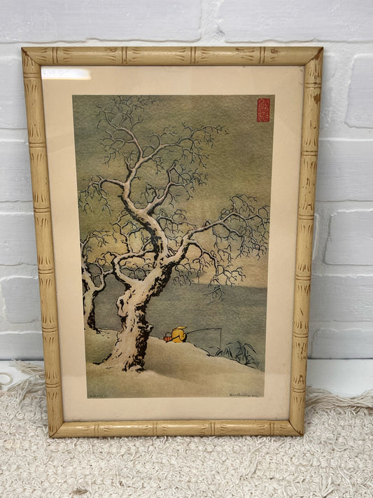 Vintage Framed Art
