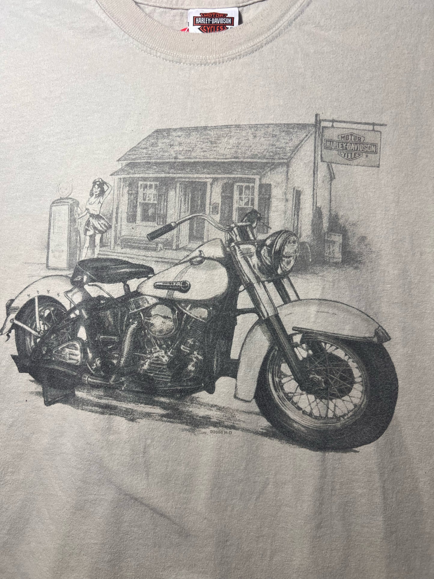 Size XL Harley-Davidson Used HD T-Shirt - Special Collection