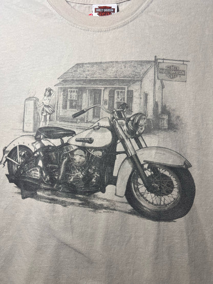 Size XL Harley-Davidson Used HD T-Shirt - Special Collection