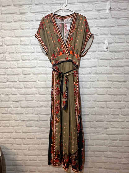 Size L Ranna Gill Boho Jumpsuit