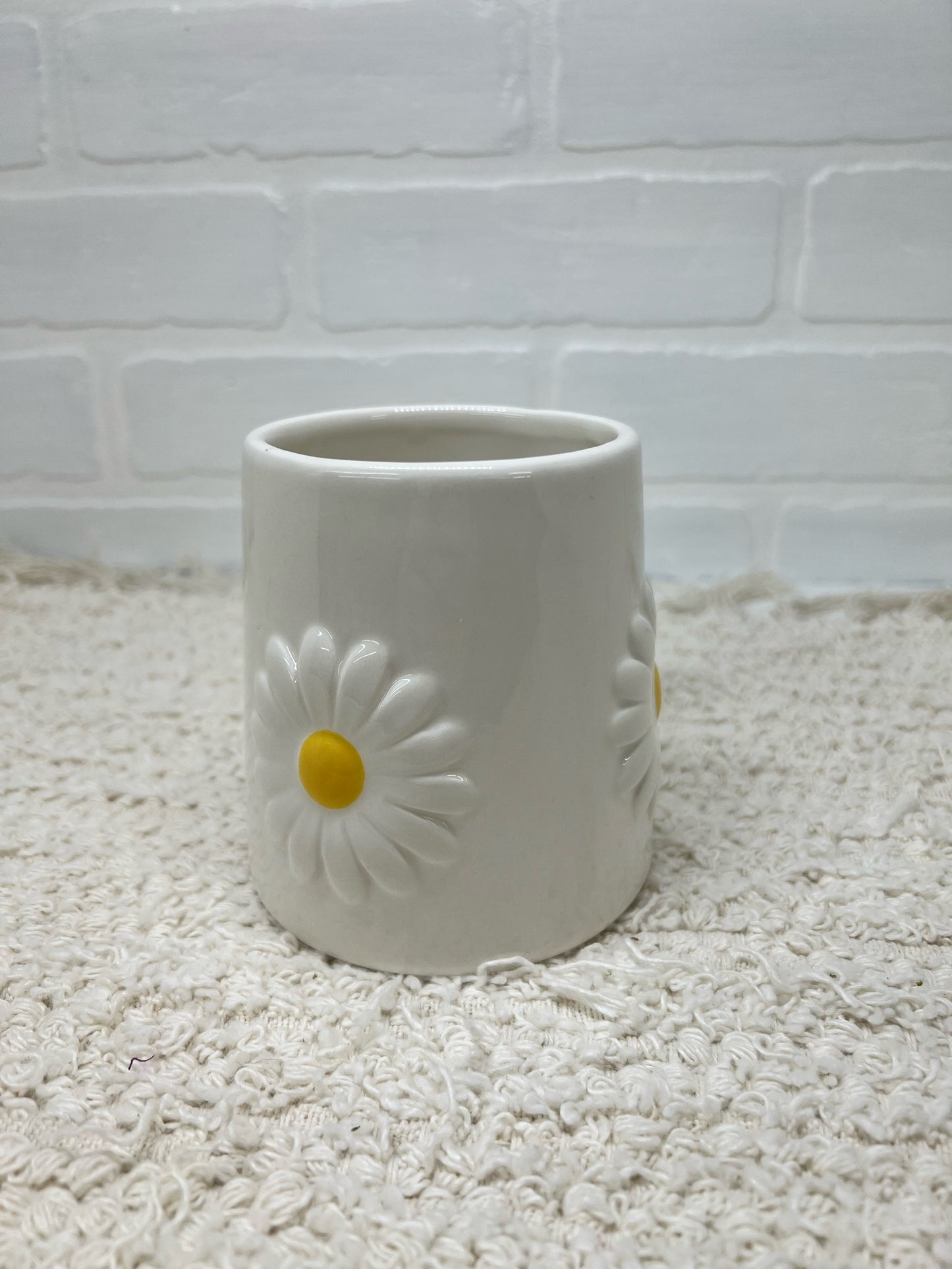 Daisy mug/planter