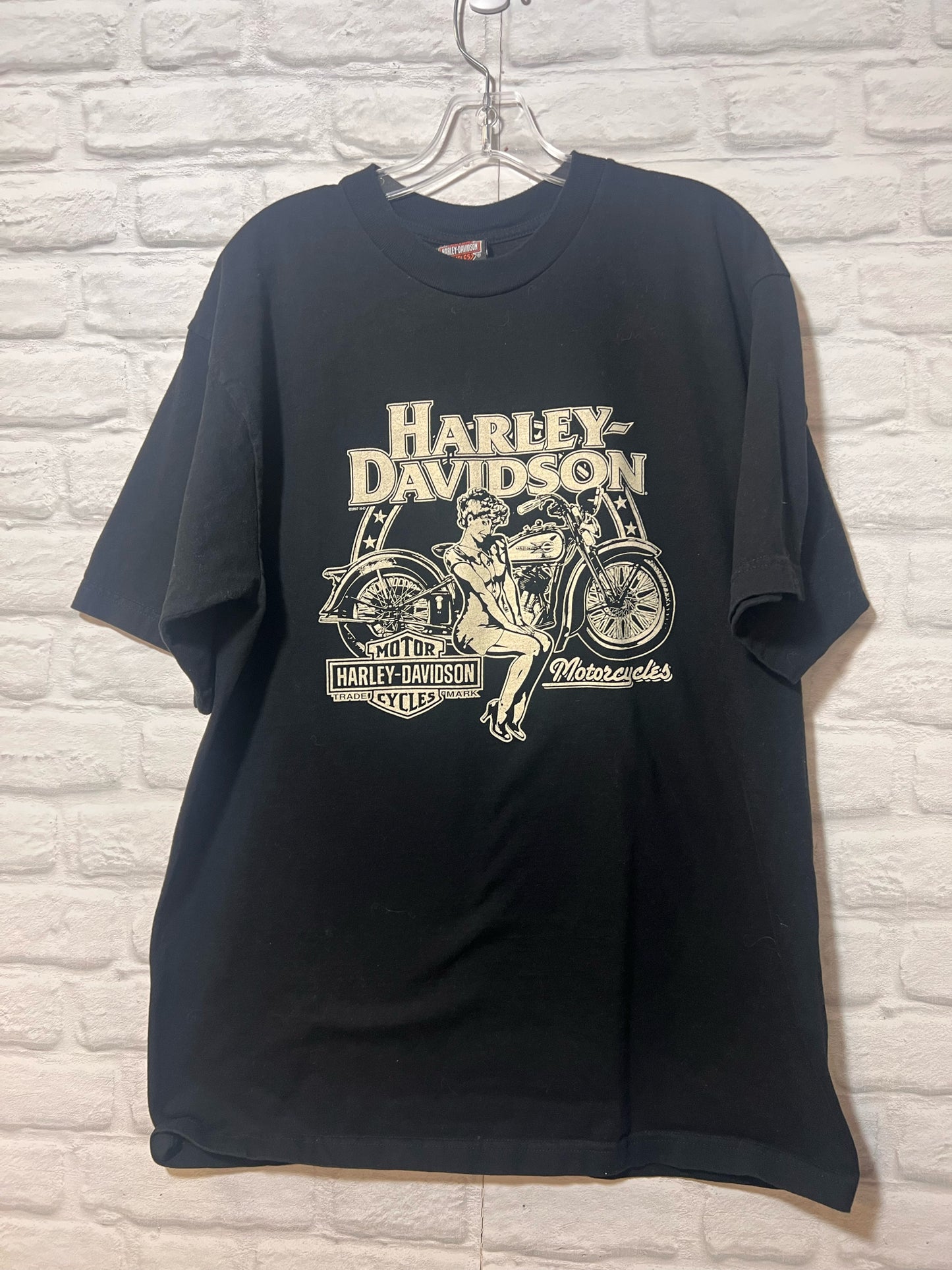 Size XL Harley-Davidson Used HD T-Shirt - Special Collection