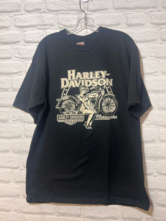 Size XL Harley-Davidson Used HD T-Shirt - Special Collection
