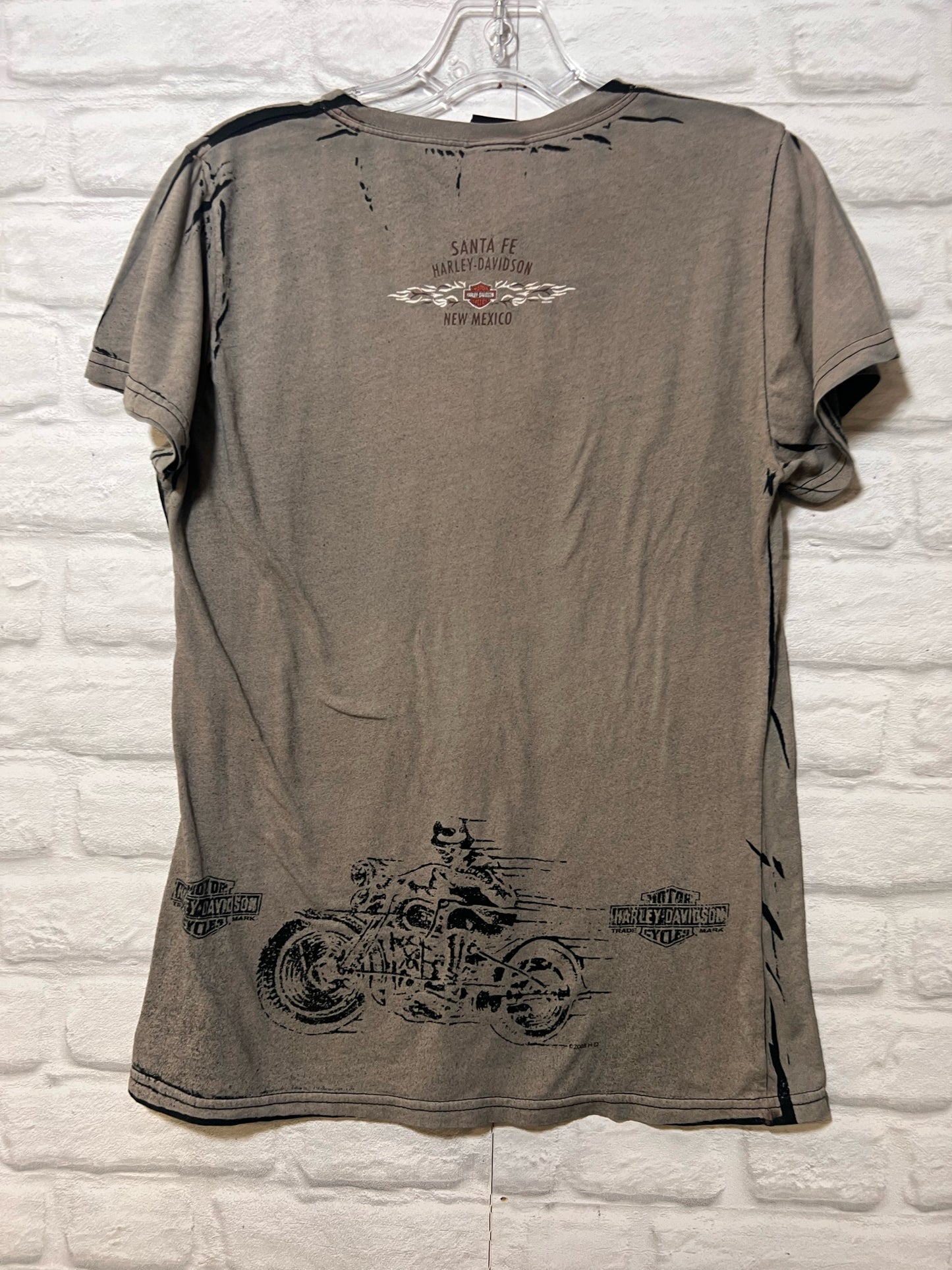 Size L Harley-Davidson Used T-shirt
