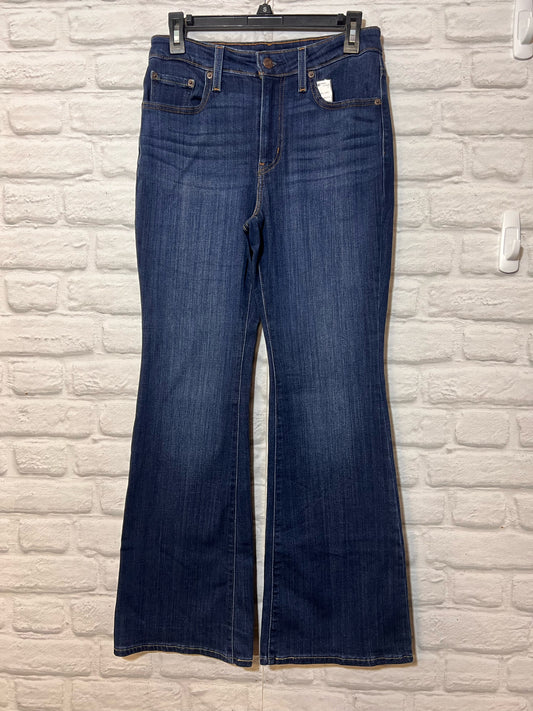 Levi's Size 29 Waist 726 Flare Leg Jeans dark wash