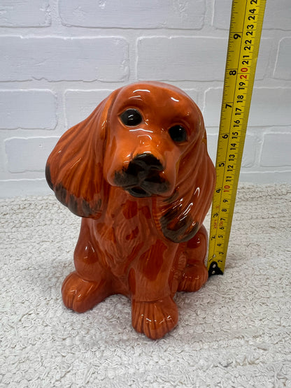 Vintage Cocker Spaniel Figurine, Midcentury