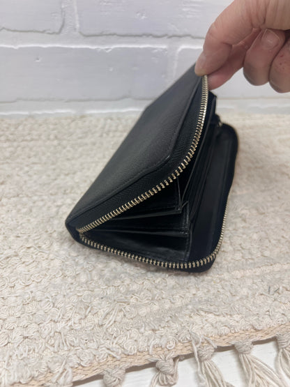 Coach Accordian Wallet w/ Pleated Front Detail