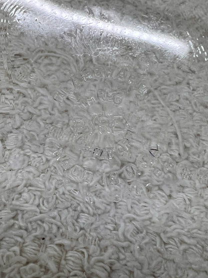 Pyrex Flameware Dish Set - 4 pieces plus handle