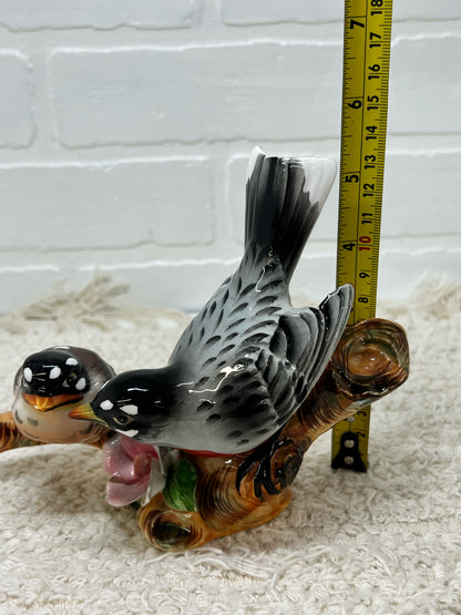 Lefton Figurine- Robins