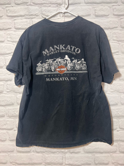 Size XL Harley-Davidson Used HD T-Shirt - Special Collection