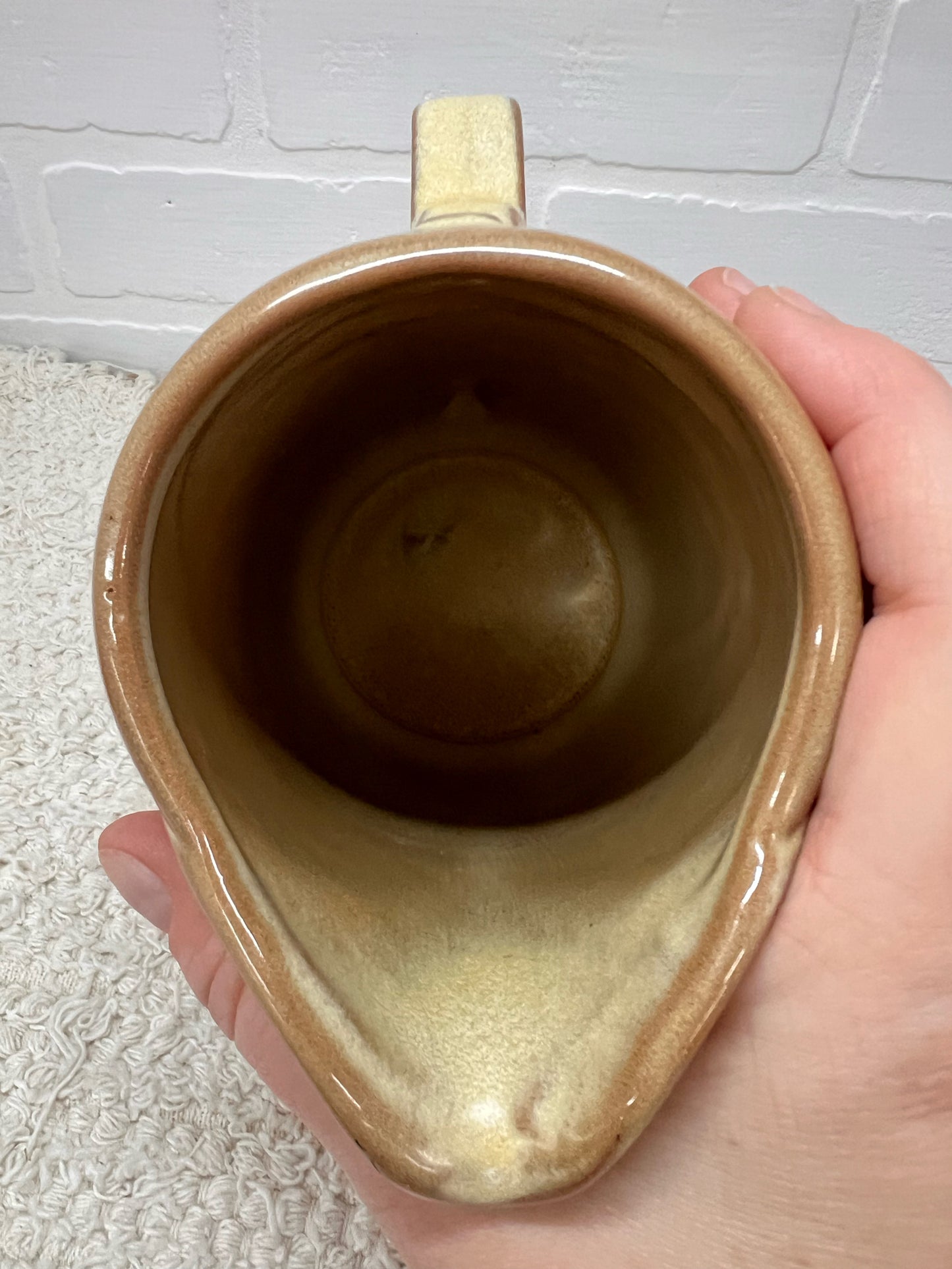 Frankoma Desert Gold Glazed Water Pitcher