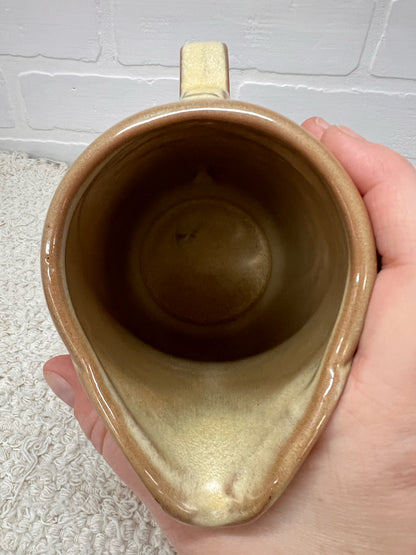 Frankoma Desert Gold Glazed Water Pitcher