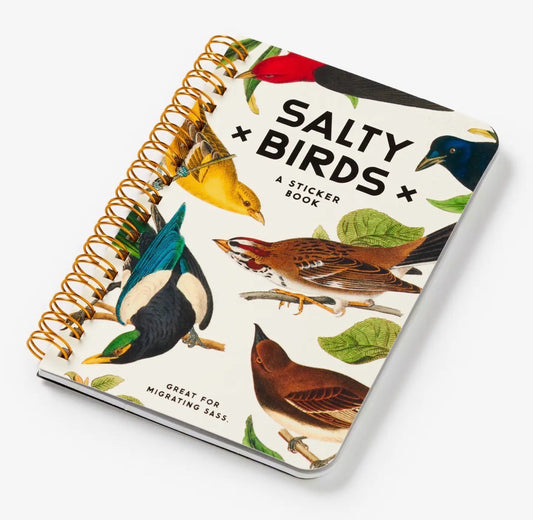 Brass Monkey Salty Birds Sticker Book