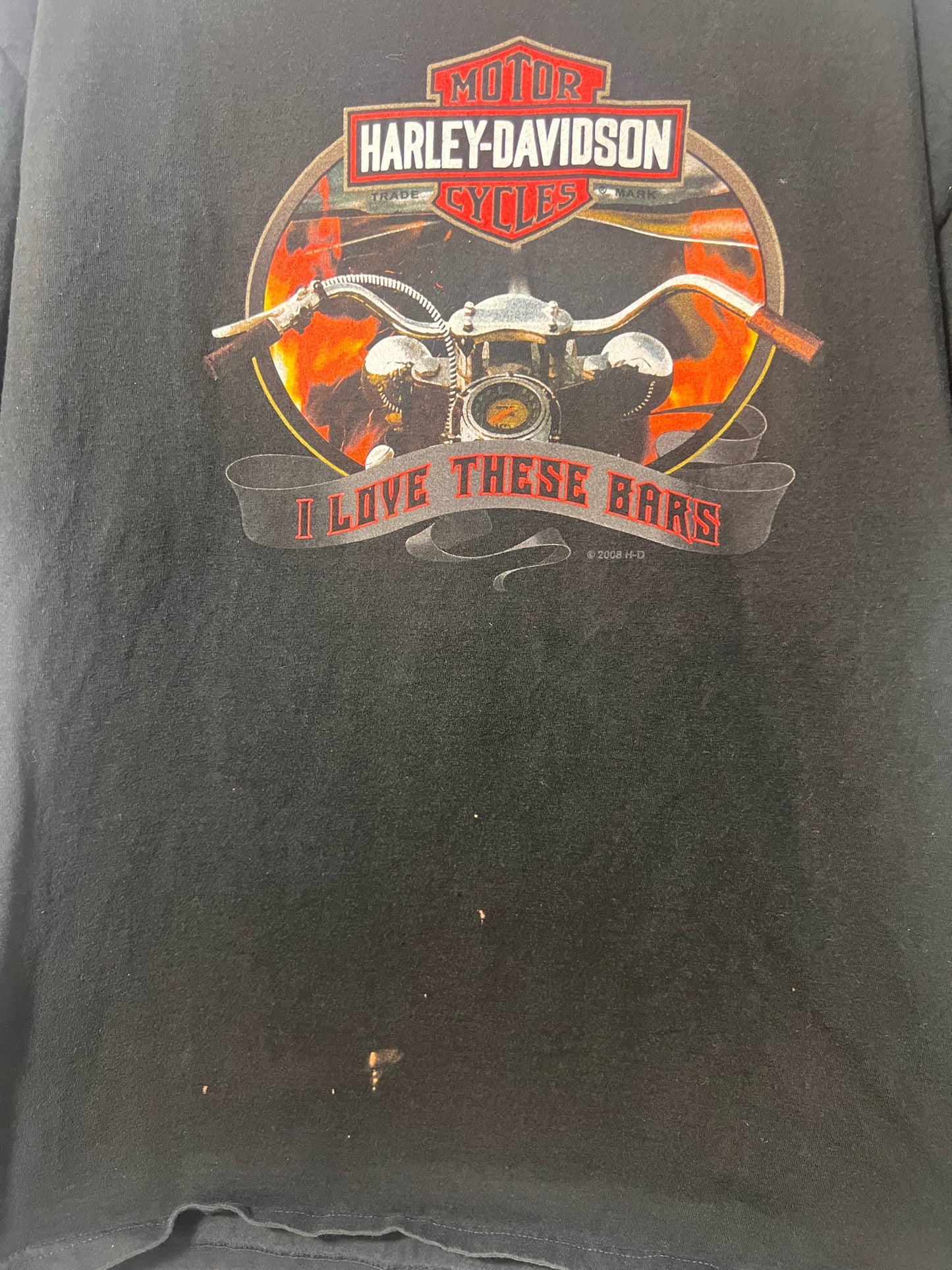Size XL Harley-Davidson Used HD T-Shirt - Special Collection