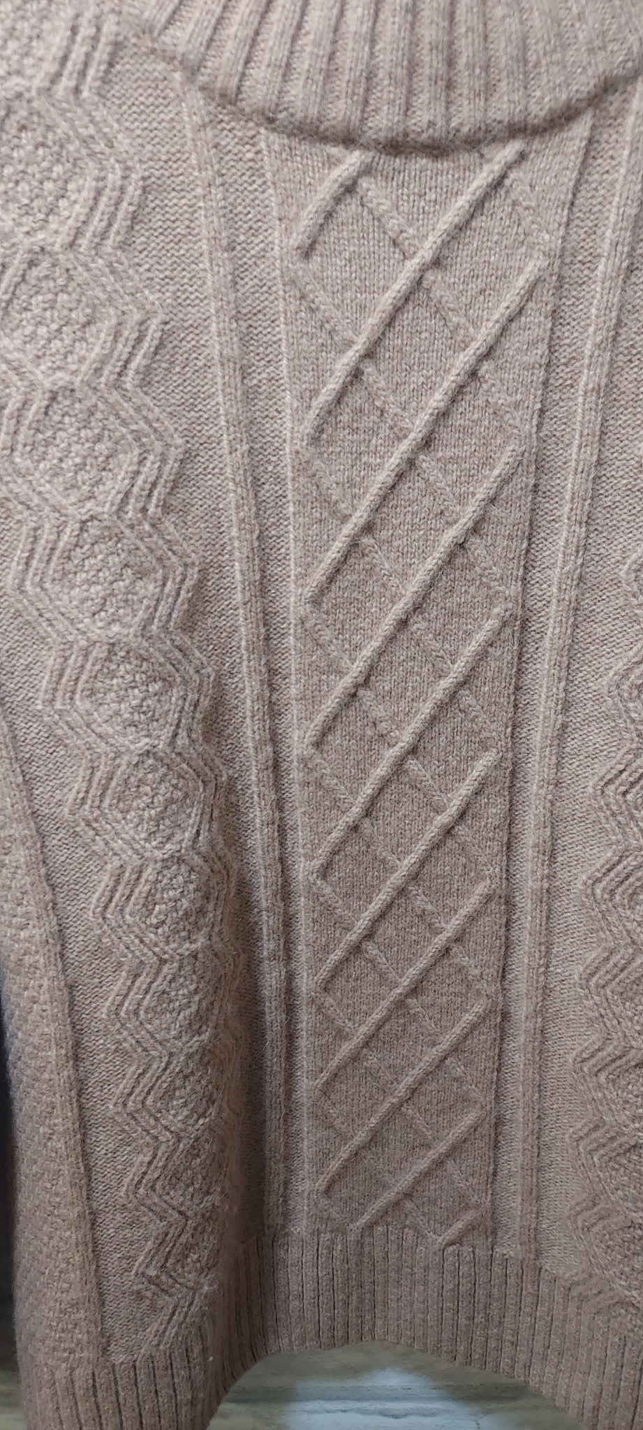 Size S Woolpaca Cable Duluth Trading Co. Sweater