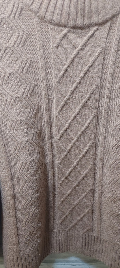 Size S Woolpaca Cable Duluth Trading Co. Sweater