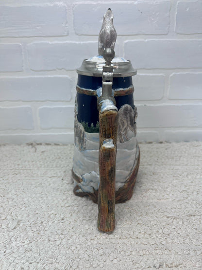 Anheuser-Busch 2003 Nature's Pride Wolf  Beer Stein