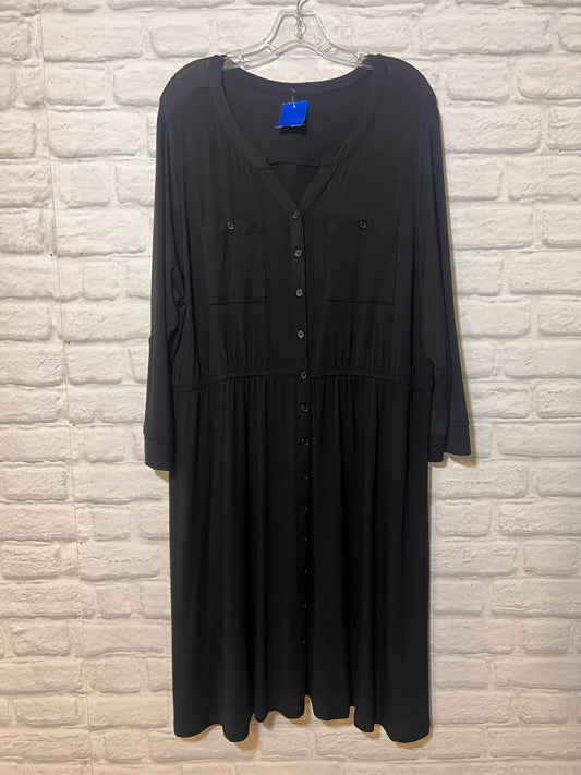 Size 2X Market & Spruce Black Dress