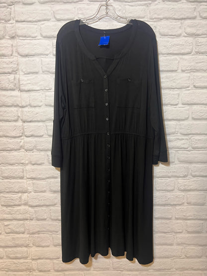 Size 2X Market & Spruce Black Dress